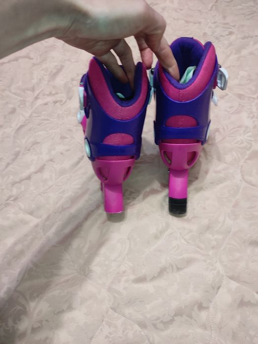 Ролики розсувні Oxelo 30-32р. 19-20см оригінал гарний стан