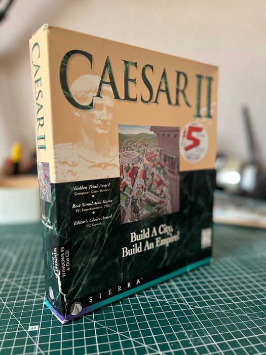 Caesar 2 PC Big Box - Гра Цезар 2 у великому боксі
