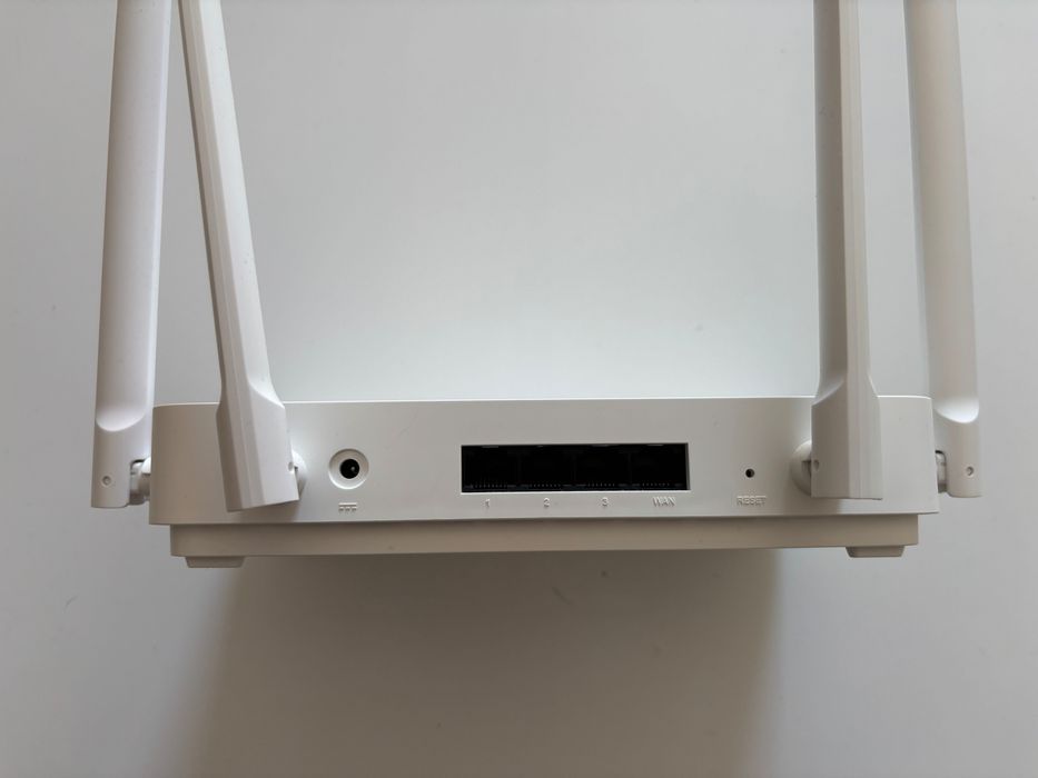 Router Xiaomi Mi AX1800 – Wi-Fi 6 (Como Novo / Excelente Estado)