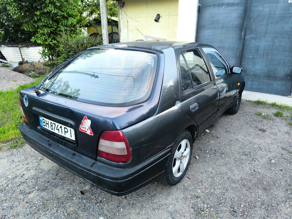 Nisan sunny N14 1.6l