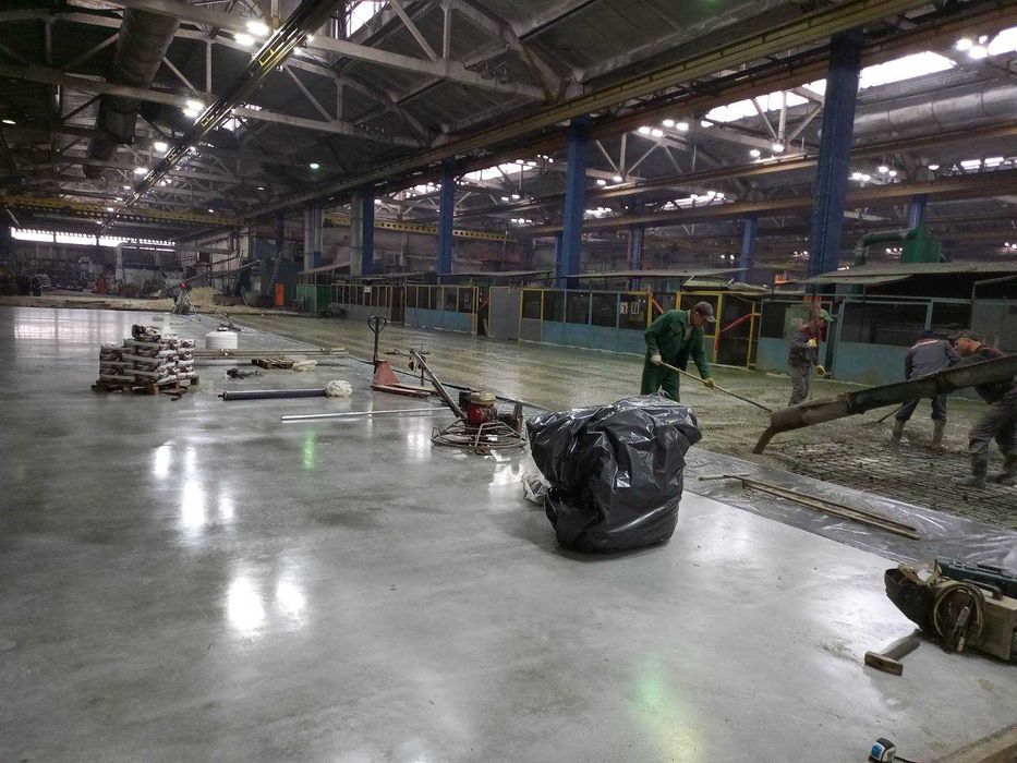 Бетонна (Промислова Підлога)