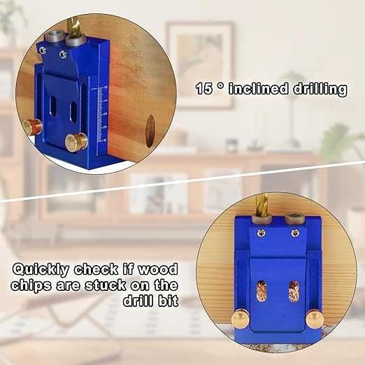 Guia de furadeira ajustável