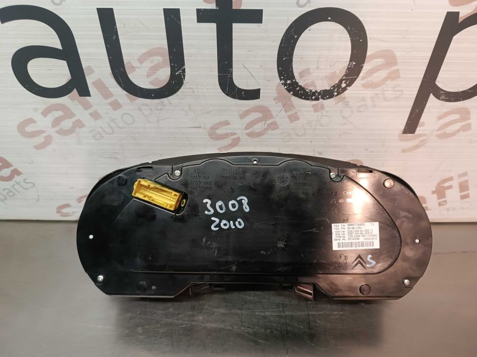 Quadrante / Painel de Instrumentos PEUGEOT 3008 I 9666174980