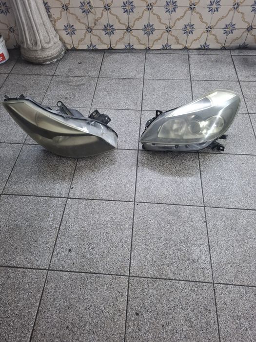 Farolins renau clio