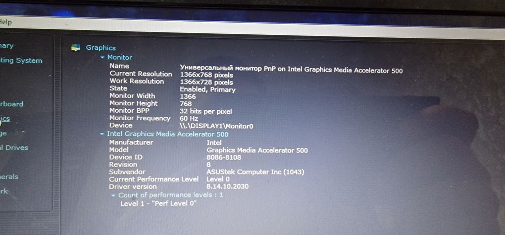 Ноутбук ASUS 1201HA