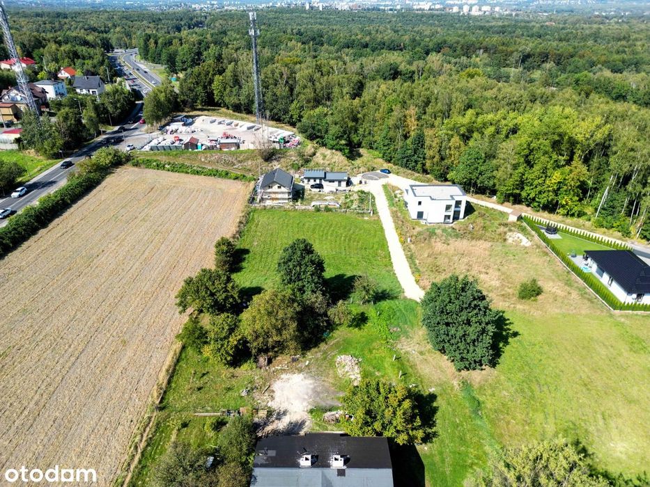 Działka w Mysłowicach