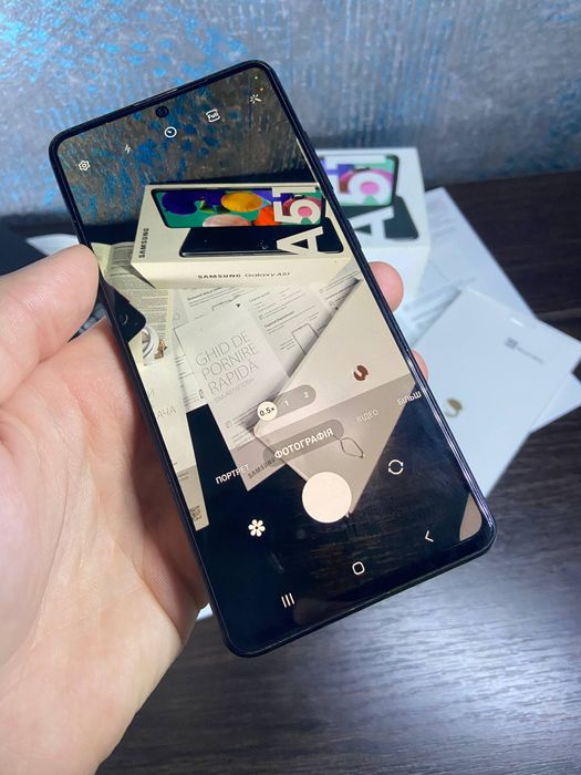 Samsung a51 6/128 ГАРНИЙ СТАН!