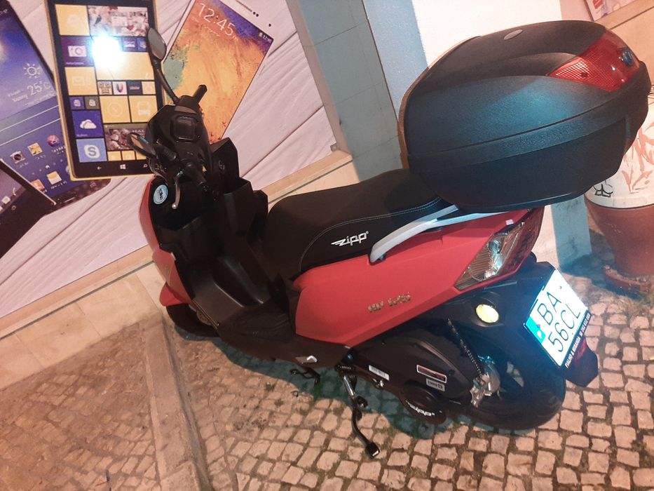 Vendo mota 125cc