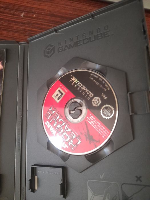 Jogo game cube Star wars rogue leader