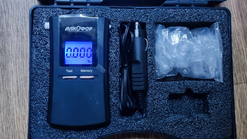 Алкотестер АЛКОФОР 307