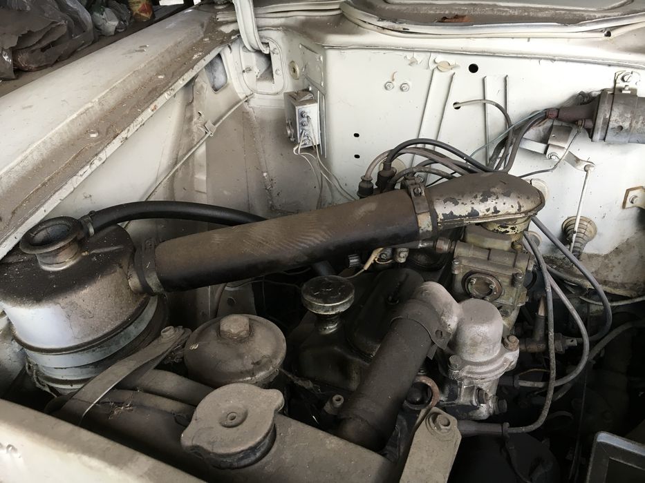 Москвич-407; автомобілі СРСР; радянські авто; раритетні автомобілі;