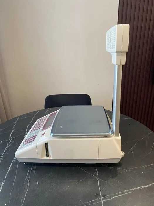 Весы НОВЫЕ торговые Dibal с чекопечатью аналог DIGI CAS