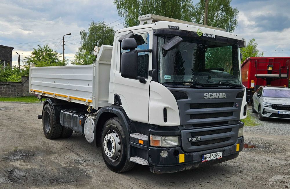 Scania p280 wywrotka