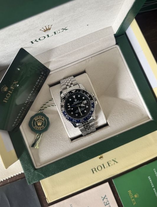 Rolex Submariner GMT-Master ll Batman