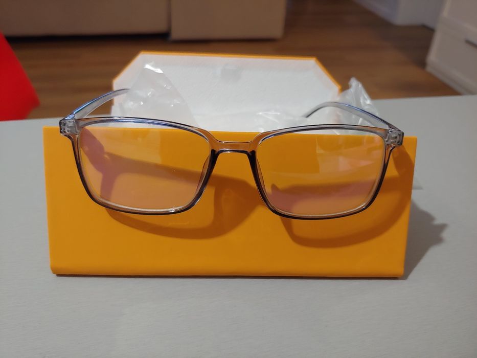 Okulary zerówki unisex