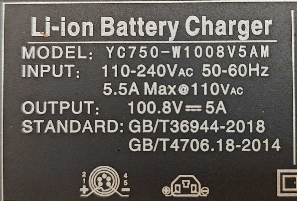 GotWay MsuperX (MSX) 1230 Wh (100V) V2, пробег: 4031 км.
