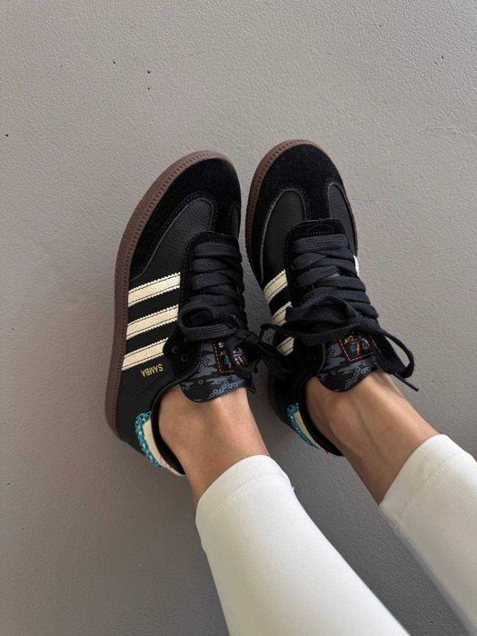 !ВАУ! Adidas Samba x FeiFei Ruan Black | 36 37 38 39 40 41