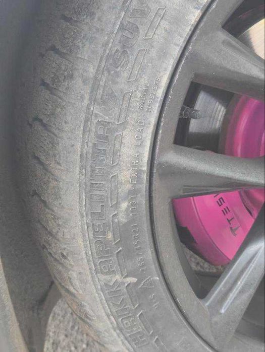 ЗАЛИШОК + стан СУПЕР Nokian Hakkapeliitta 7 SUV 265/45 R21 108T зима