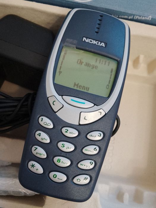 NOKIA 3310 z folią / Komplet BOX