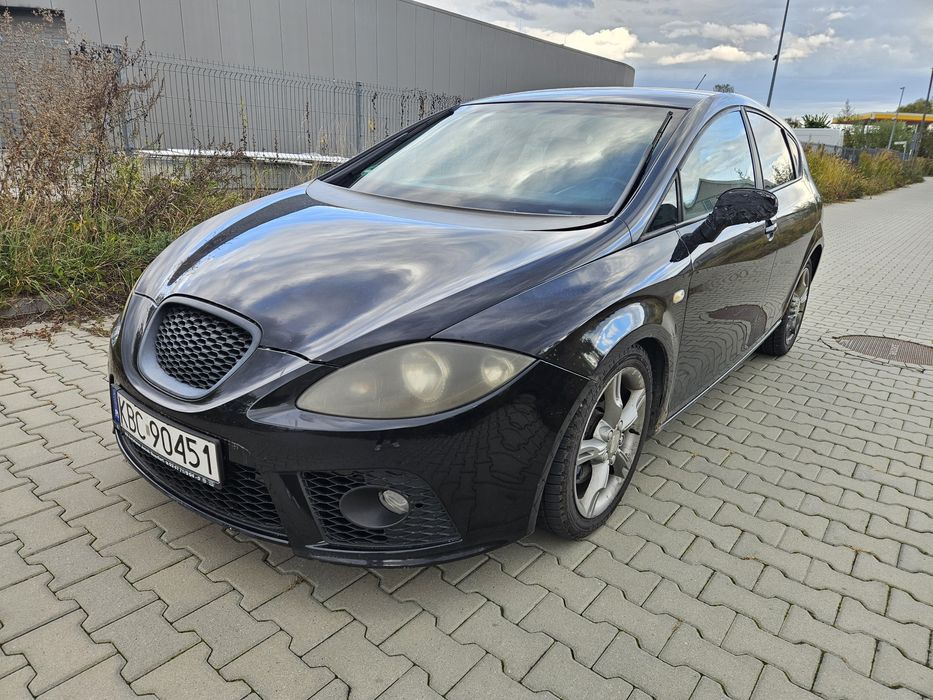 2006 Seat LEON FR **2.0 TFSi - 200 km**