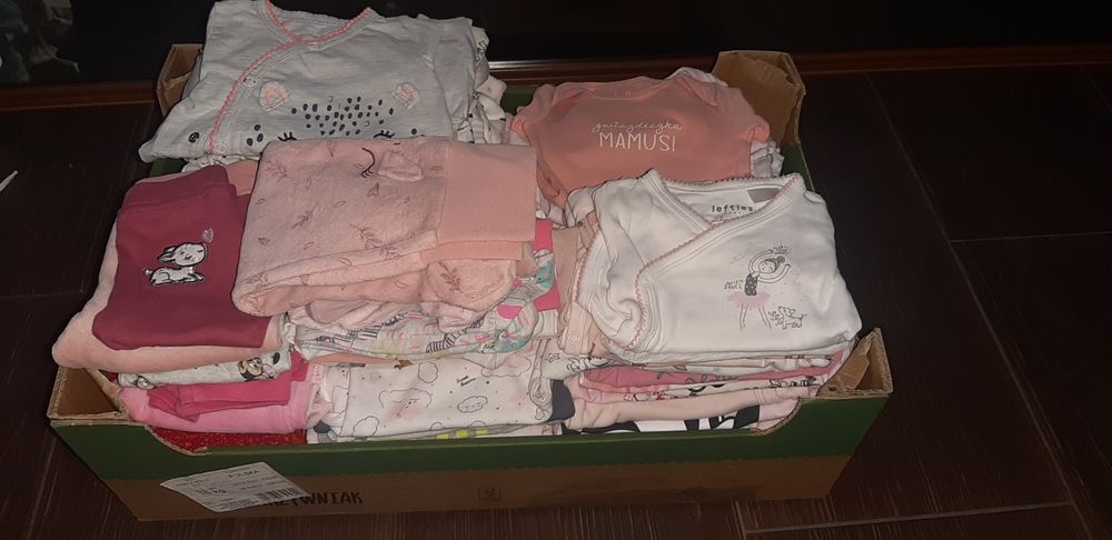 Ubranka niemowlęce dziewczynka