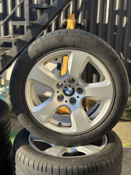 Зимові Шини з дисками 5x120 R17 BMW 225/50 e60  e61 e90 F10 F30