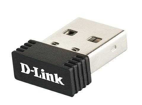 Wi-Fi адаптер USB D-Link DWA-121