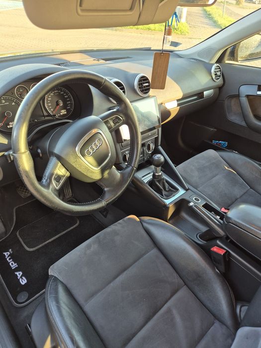 Audi a3 8p 2.0 TDI CR 2008r