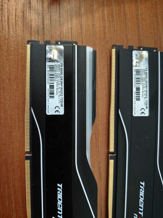 Memória RAM G.SKILL Trident Z5 Neo RGB 32GB 6000MHz CL26 DDR5