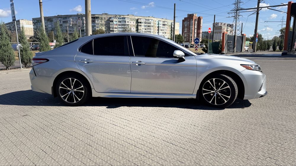 Toyota Camry XV 70 Sport Edition