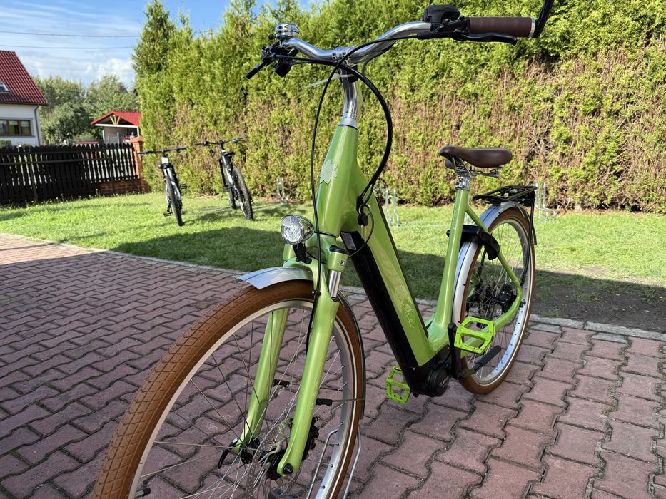 Raty0%, 12 m-cy gw. CUBE (L)  ella RIDE HYBRID BOSCH, 200km, 29’ [350]