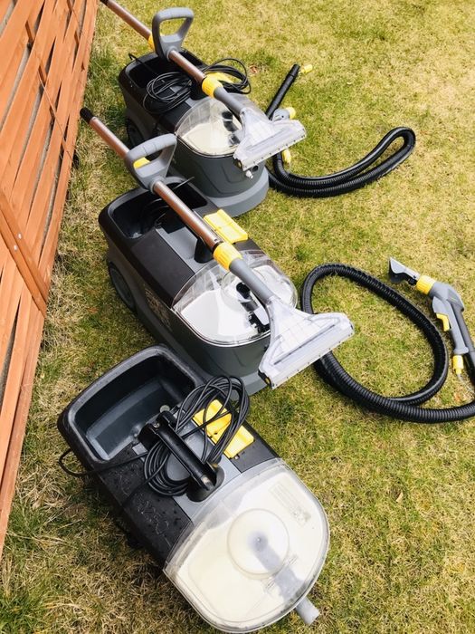 Wynajem odkurzaczy piorących Karcher  Dostawa od 45 zł pod dom