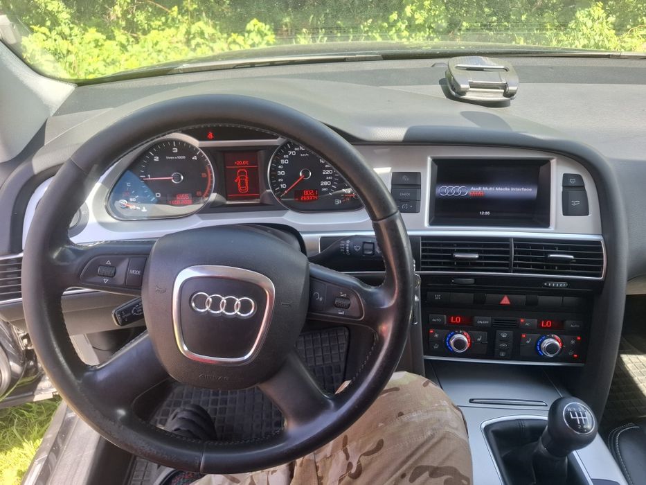 Audi A6 sedan 2008 po lifcie