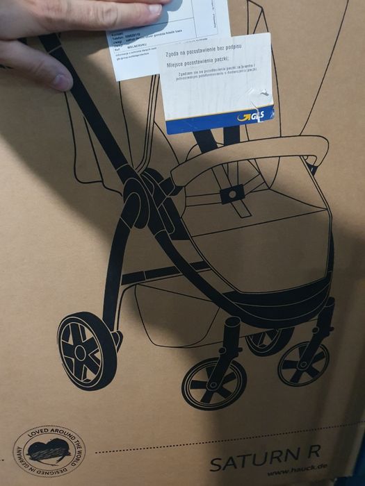 Wózek dziecięcy 2w1 HAUCK