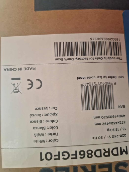 Lodówka mini midea 45l