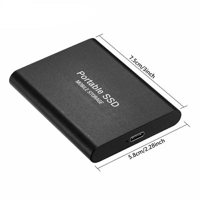 Lenovo 1TB портативний ssd накопичувач