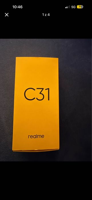 REALME C31 nowy redmi