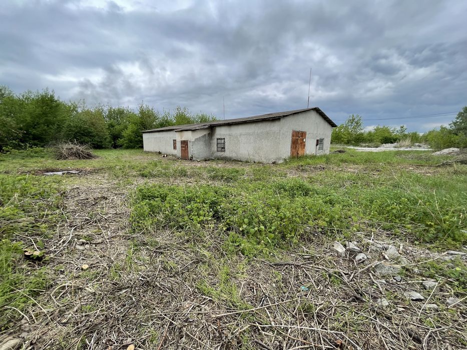 Склад ангар Івано-Франківськ-Львів комерція 0.62га