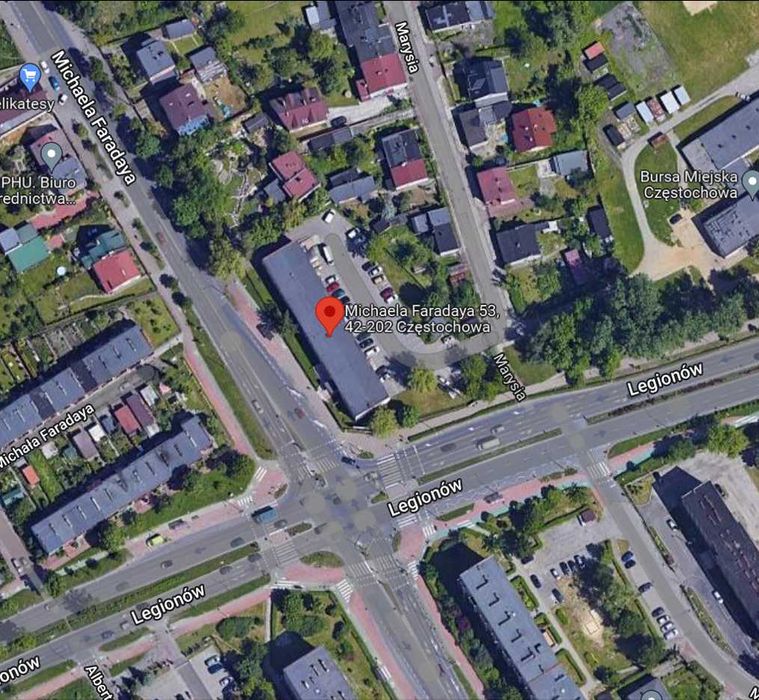 Powierzchnia handlowo usługowa
