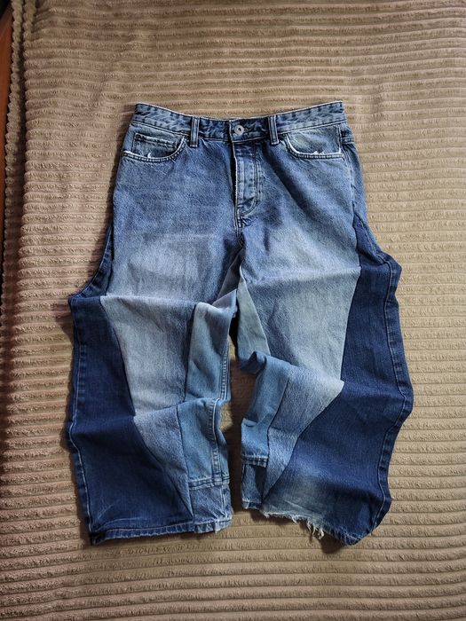 Кастомні джинси Baggy Denim Gradient Archive opium