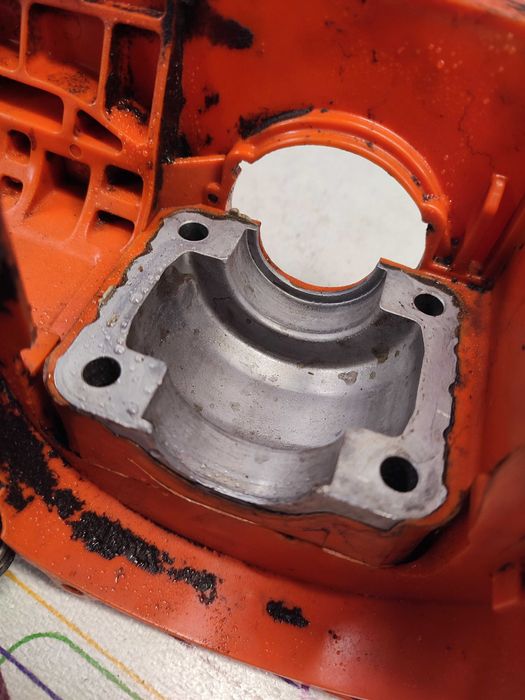 Pilarka piła Husqvarna 240 120II karter uchwyt OPOLE