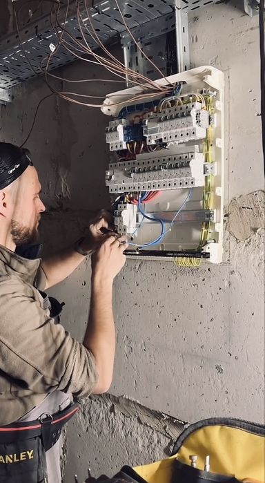 Електромонтажні роботи