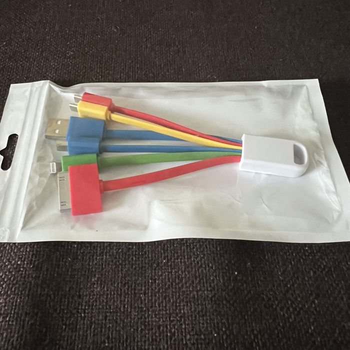 Ładowarka wieloportowa 5 w 1 apple samsung