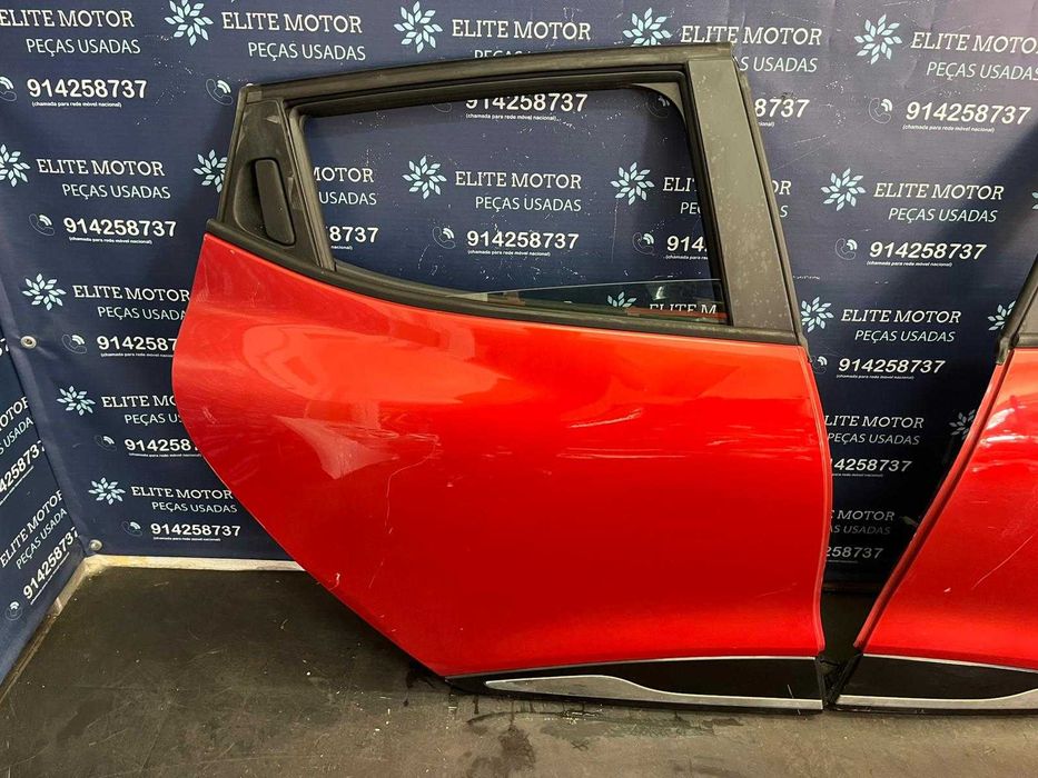 Porta usada RENAULT CLIO IV 4 FRENTE TRASEIRA ESQUERDA DIREITA