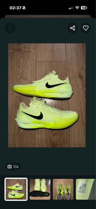 Gt cut 3 nike кросівки
