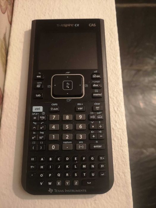 Calculadora NOVA Gráfica Texas Instruments TI-Nspire™ CX CAS