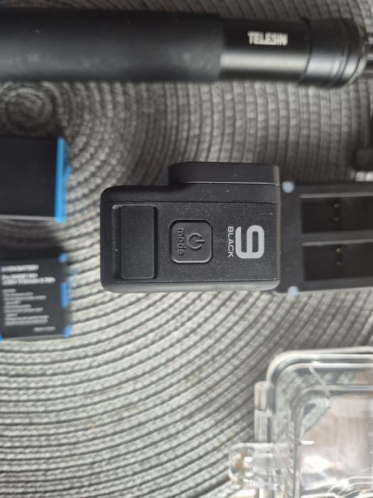 Go pro 9 black zestaw