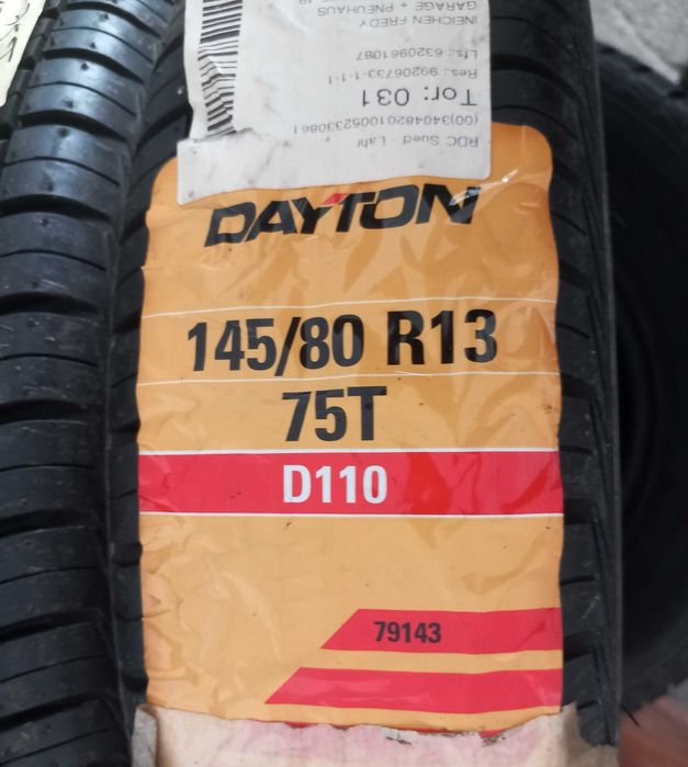 4 pneus Novos 145/80R13