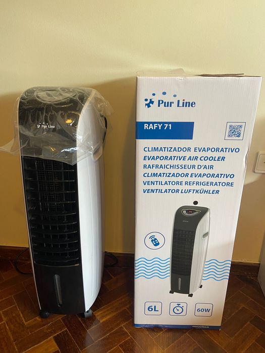 Pur Line RAFY 71 Air Cooler (Lightly Used)64729767894658124