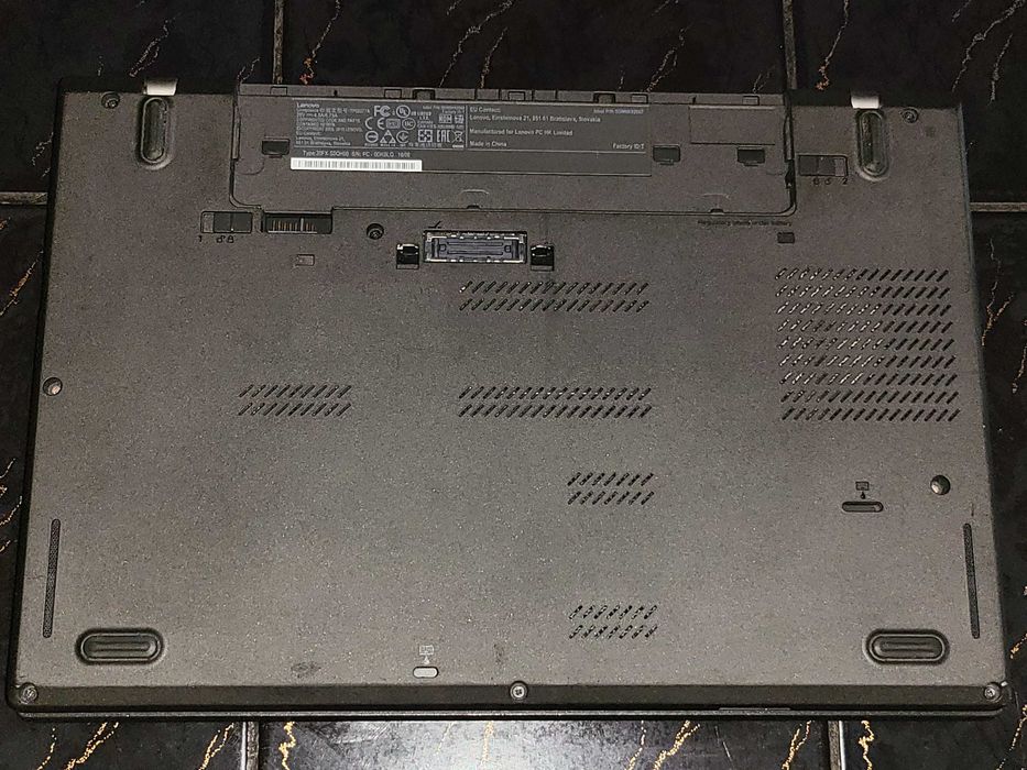 Laptop Lenovo ThinkPad T460p + akcesoria